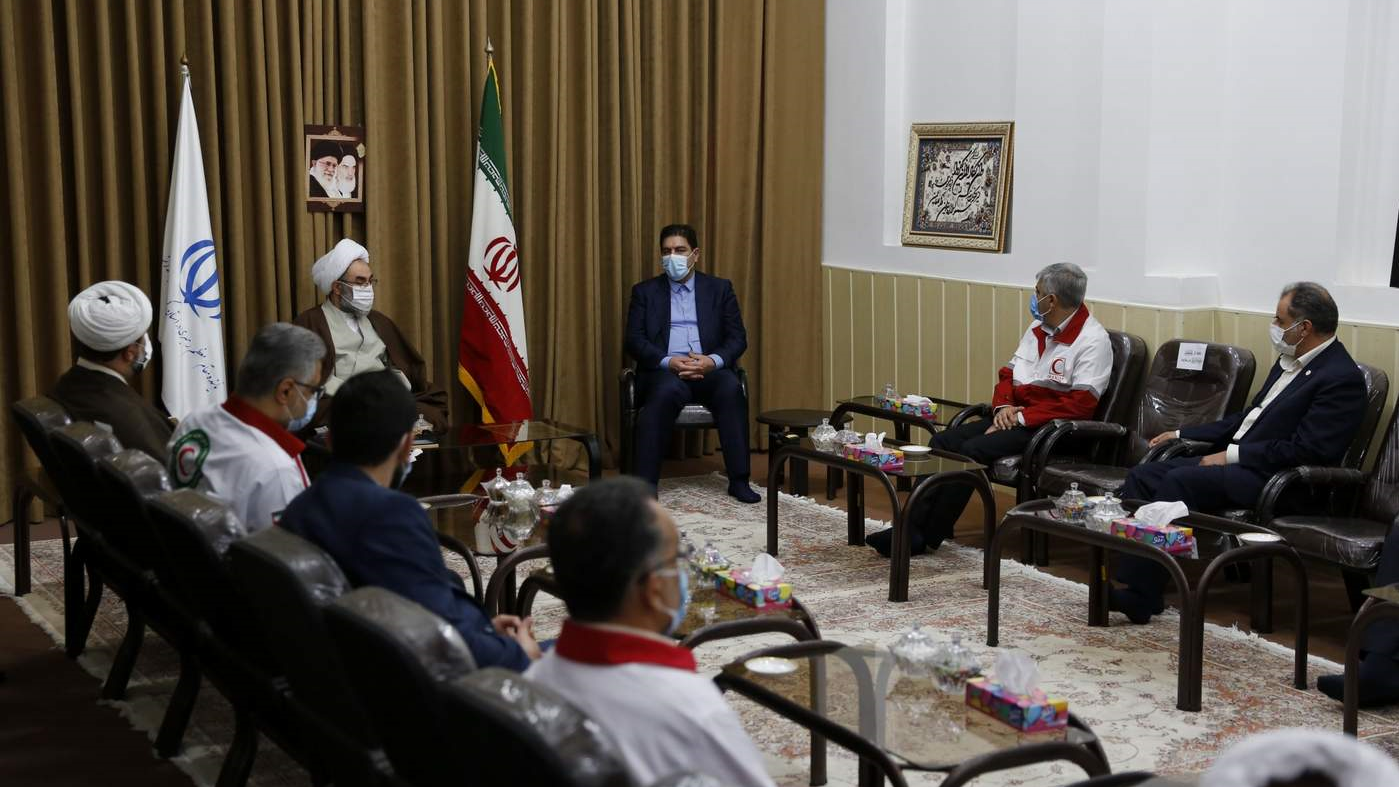 تقدیر نماینده ولی فقیه در استان گیلان از دکتر همتی/ آیت‌الله فلاحتی: هلال‌احمر در توسعه خانه‌های هلال و در امدادرسانی در حوادث خوش درخشیده است